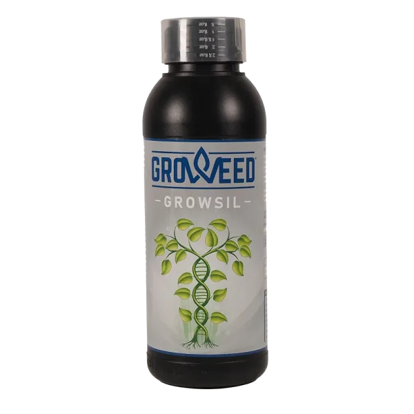 Botella de un litro del producto Groweed Growsil