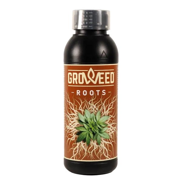 Botella de un litro del producto Groweed Roots