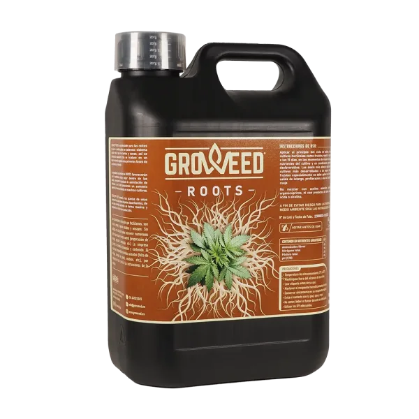 Garrafa 5 litros producto Groweed Roots